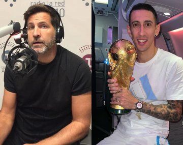 El descargo de Toti Pasman por sus dichos contra Ángel Di María