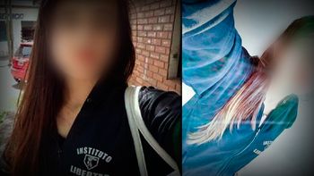 Mailén fue encontrada en una plaza porteña Mailén fue encontrada en una plaza porteña