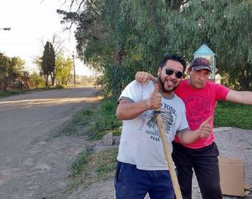 Harto de que no señalicen las calles