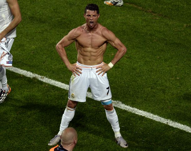 La foto de Cristiano Ronaldo que generó mucha polémica en el Real Madird