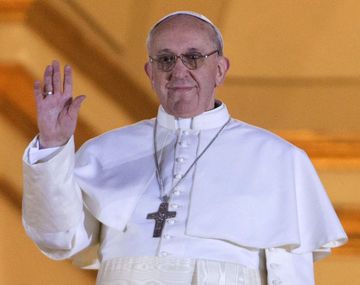 El cardenal argentino Jorge Bergoglio fue elegido Papa