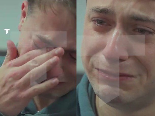 Máximo Thomsen se quebró.