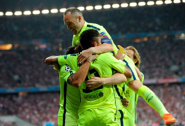 El Barcelona cayó ante el Bayern pero igual clasificó a la final de la Champions