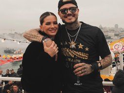 El fogoso viedo de la China Suárez junto a Mauro Icardi en su paso por Ibiza