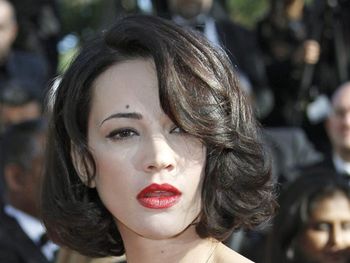 Asia Argento dio la nota final en Cannes