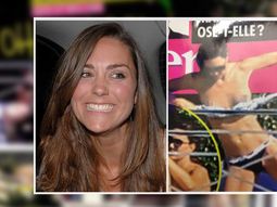 Publican más fotos de la princesa Kate Middleton en topless