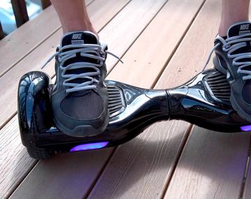 Amazon restringió la venta de hoverboards 