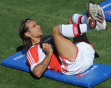 Respira River: Ponzio sería titular en el Superclásico