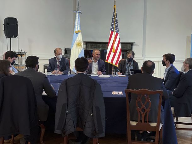 Martín Guzmán presentó las proyecciones macroeconómicas a fondos de inversión en Nueva York