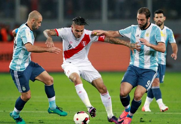 Argentina y Perú jugarán en La Boca