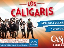 los caligaris haran un show gratuito en casino buenos aires los caligaris haran un show gratuito en casino buenos aires
