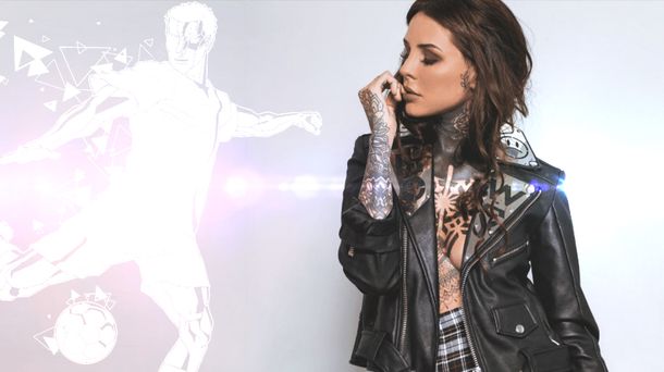 Un jugador de Olimpo le dedicó un video sugerente a Candelaria Tinelli