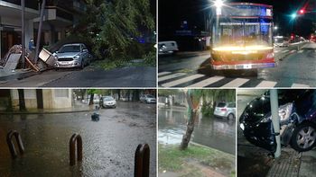 Consecuencias del temporal Consecuencias del temporal