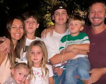 El llamativo detalle en una foto de Pampita