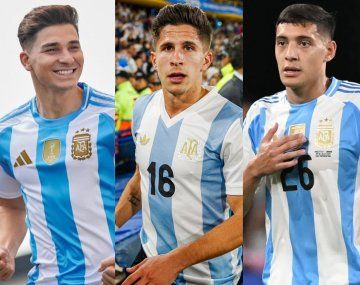 Bajas inesperadas en Argentina: Julián Álvarez