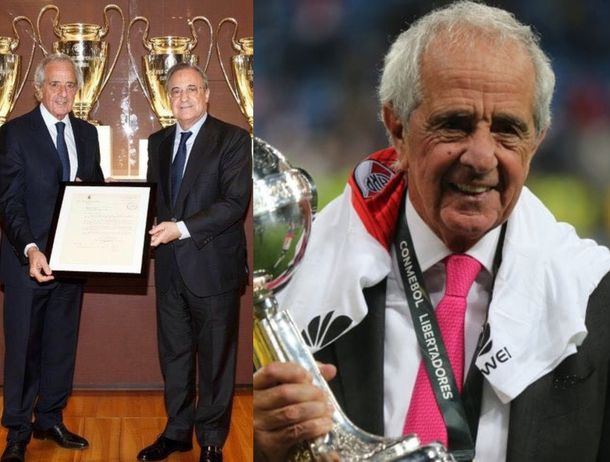 Rodolfo DOnofrio reveló una inédita advertencia de Florentino Pérez durante la final de Madrid