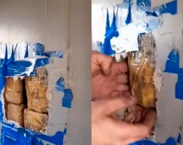 Compró un colectivo y encontró un importante cargamento de droga oculto en su interior