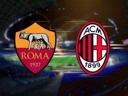 Europa League: Roma va ante Milan en la revancha de los cuartos