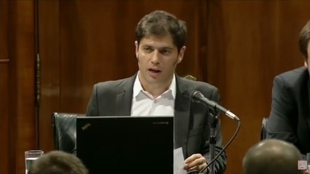 Kicillof confirmó que el lunes el Gobierno pagará el Boden 2015