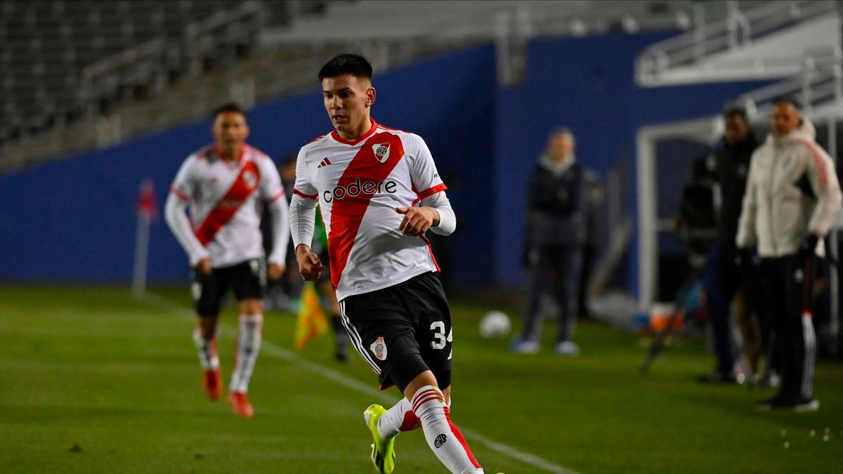 Quién Es Franco Mastantuono, La Joya De River Que Debutó Ante Monterrey ...