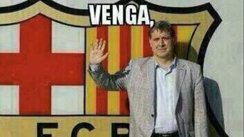 los afiches con los que el madrid se burla del barcelona los afiches con los que el madrid se burla del barcelona