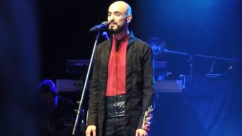 Abel Pintos, conmovido Abel Pintos, conmovido