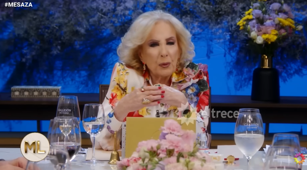 Mirtha Legrand destrozó a Andrea del Boca: Nunca más me habló, es complicada