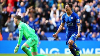el argentino ulloa le dio un agonico empate al puntero leicester el argentino ulloa le dio un agonico empate al puntero leicester