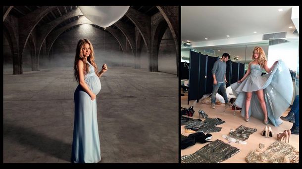 A tres meses de dar a luz, Shakira se mostró más sexy que nunca en las redes