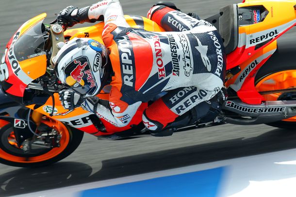 Pedrosa pole