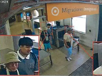 Valverde Victoriano ingresó a la Argentina desde Uruguay acompañado por dos hombres