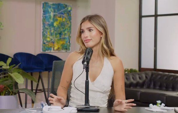 Julieta Poggio se quebró en vivo y negó haber coqueteado con Nico Occhiato: Me pone mal