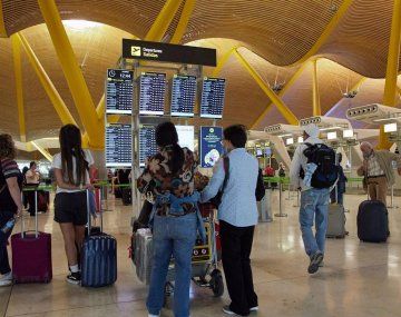 Mientras la salida es Ezeiza