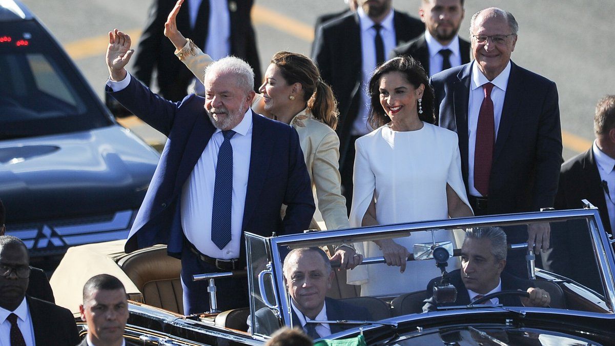 EN VIVO: Asunción de Lula da Silva como presidente de Brasil