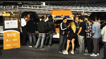 3.300 jovenes hicieron el test de alcoholemia