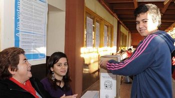 #eleccion2015: como es el voto joven #eleccion2015: como es el voto joven