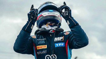 buenas sensaciones: asi le fue a colapinto las veces que corrio en silverstone
