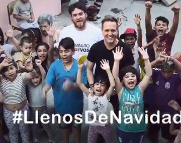 {altText(,#LlenosDeNavidad La nueva colecta solidaria de C5N y Justo Lamas)}