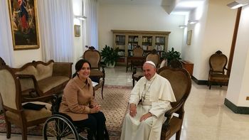 El encuentro se realizó en el Vaticano El encuentro se realizó en el Vaticano