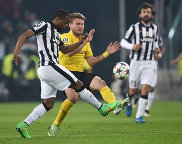 La Juventus derrotó al Dortmund