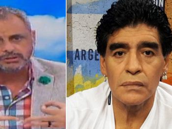 Maradona investiga a Claudia Villafañe y su novio
