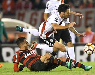 River y Flamengo en el Monumental