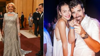 Mirtha Legrand, Nacho Viale y Lucía Pedraza Mirtha Legrand, Nacho Viale y Lucía Pedraza