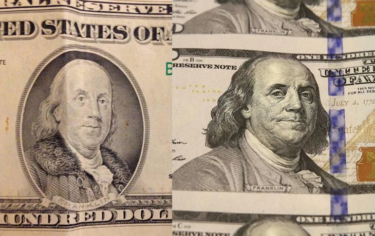 ¿Por qué en muchos lugares no aceptan los billetes de dólar cara chica?