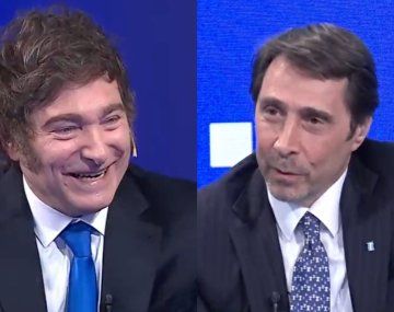 Video: Milei y Eduardo Feinmann se sacaron chispas en vivo: No seas llorón