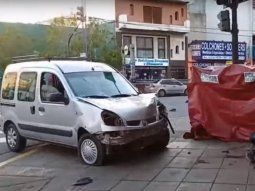 Choque fatal en San Cristóbal: murió un motociclista
