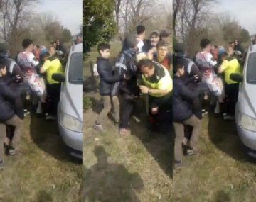 Un árbitro fue agredido a patadas en un partido de fútbol