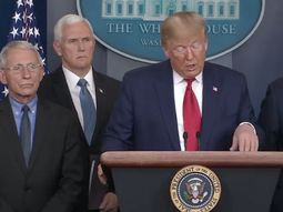 Trump confirmó la primera muerte por coronavirus en Estados Unidos