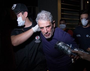 Ricardo Dutra pag&oacute; una millonaria suma&nbsp; y volvi&oacute; a violar la cuarentena. Foto: Rosario 3