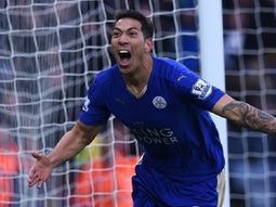 el gol de un argentino que provoco un sismo en leicester el gol de un argentino que provoco un sismo en leicester